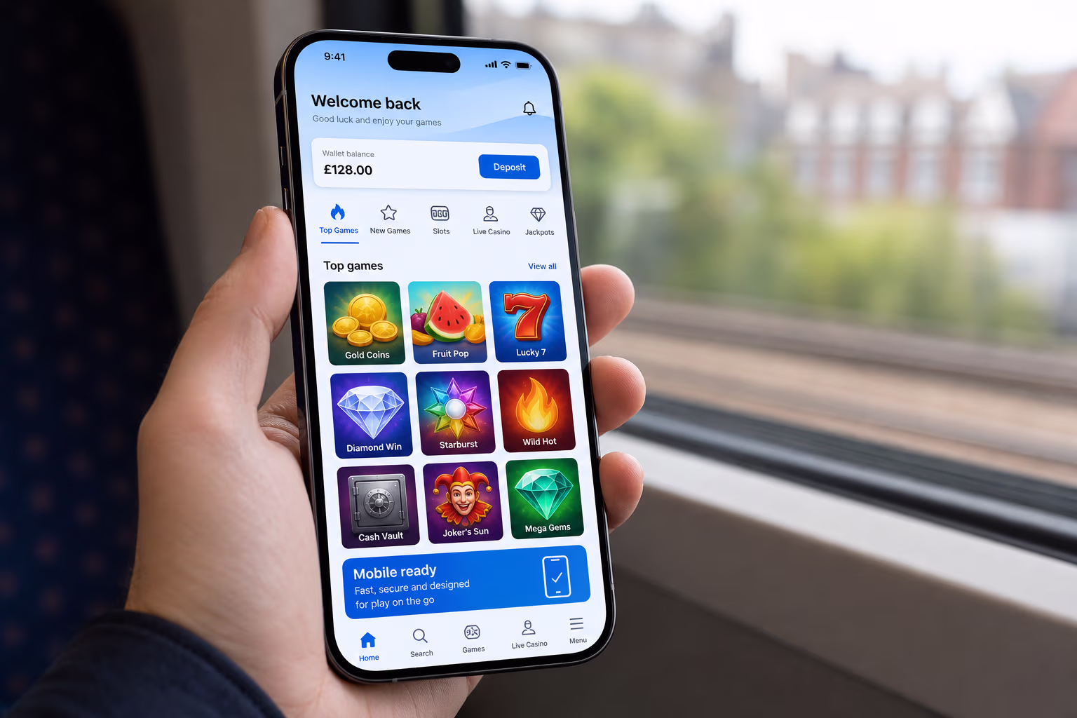 Swift Casino UK - Official Online Casino for British Players